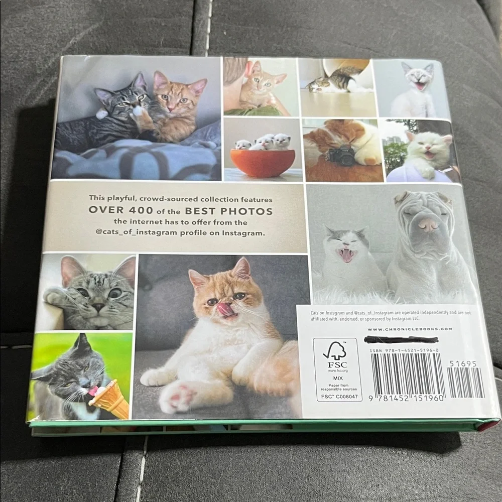 Chronicle Books: Cats on Instagram - Multicolor Cover - Picture 2 of 2
